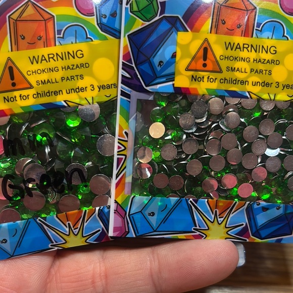 Colorful Rhinestone Craft Set - Picture 6 of 13